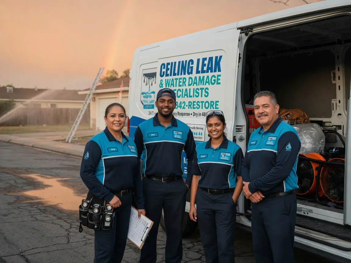 Ceiling Leak Cleanup company in Young Harris, GA