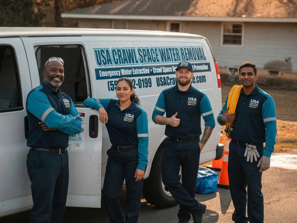 Crawl Space Water Removal company in Young Harris, GA