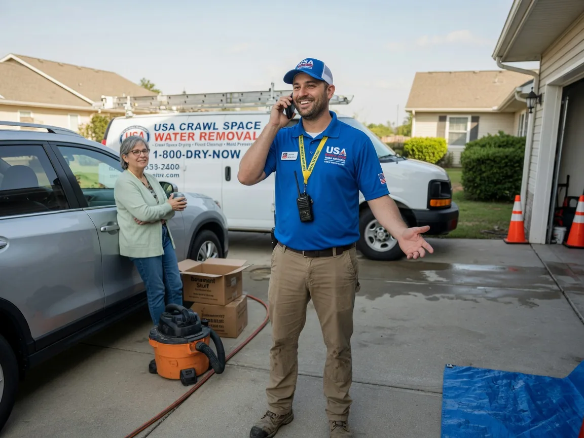 Crawl Space Water Removal Young Harris, GA FAQs